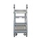 Vestil Aluminum Stock Picker with Steel Ladder, 40 In. x 21-7/8 In. x 50-3/16 In., 660 lb Capacity SPA2-2236 - alternate 3